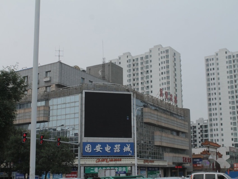 春辉时代中心周边配套图