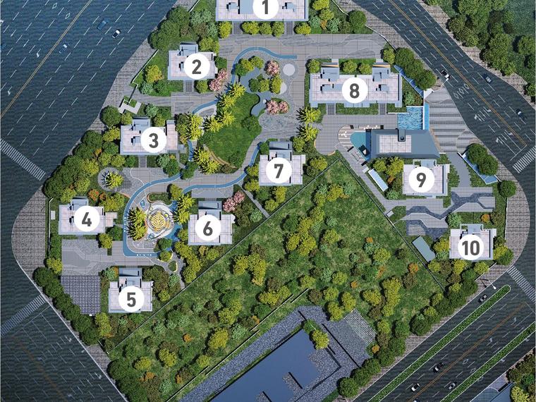 云未楼层平面图