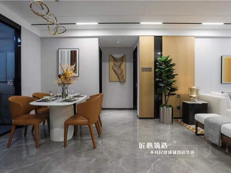 航企国际社区样板间