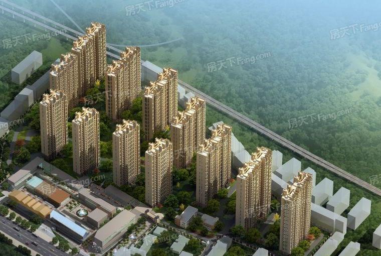 中国铁建·公园3326效果图