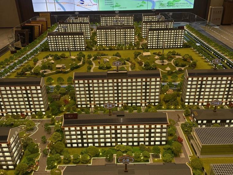 建投国贸·瑨上实景图