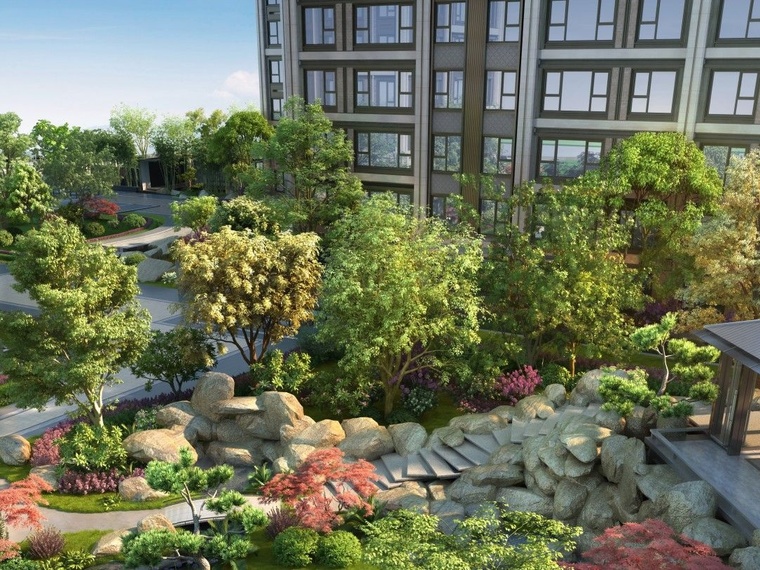 懋源·璟廷实景图