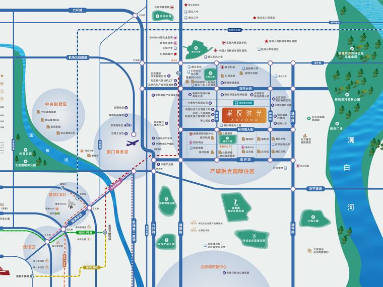 星悦时光交通图