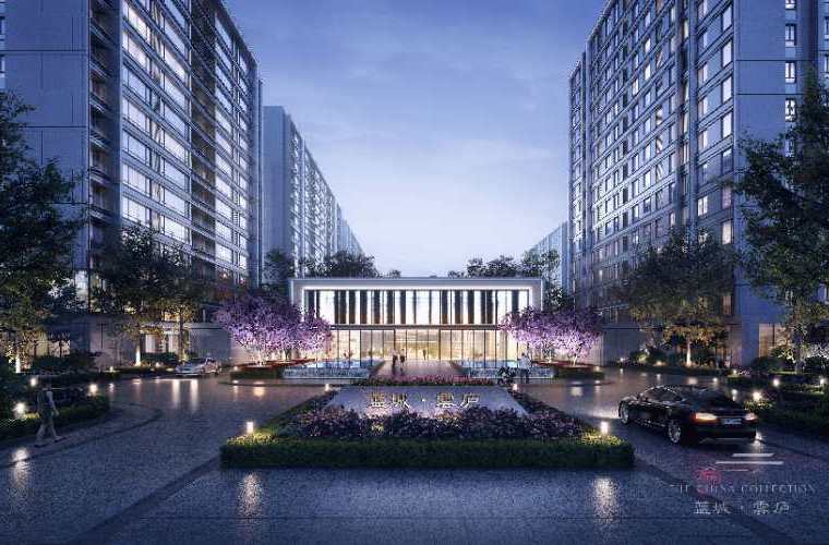 蓝城·雲庐效果图