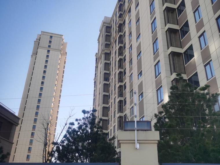 新城投·御河园实景图