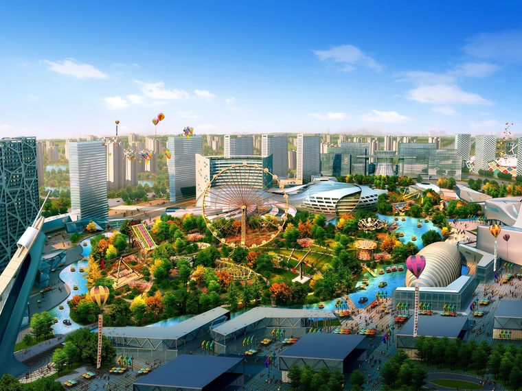天洋城4代效果图