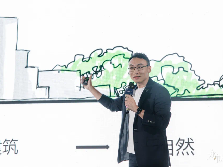 金昌烟波飞鹭实景图