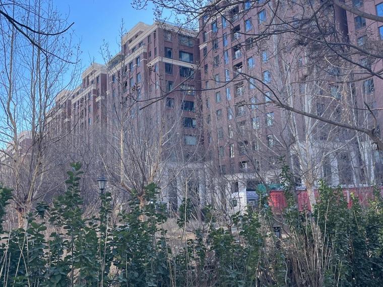 首开璞瑅隐园实景图