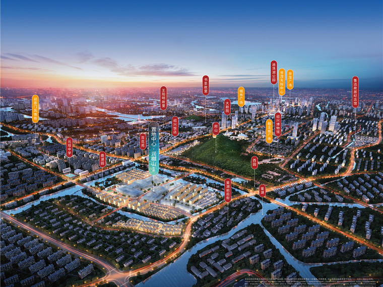 置地中心 • 润樾山名邸效果图