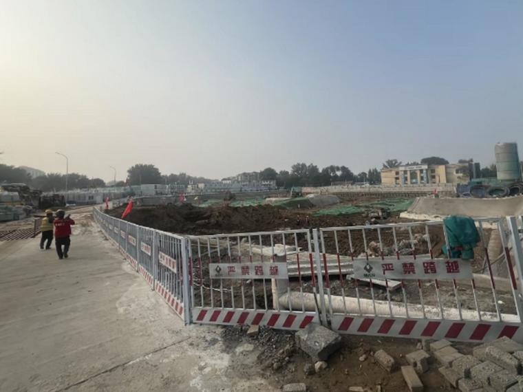 璟贤瑞庭施工进度图