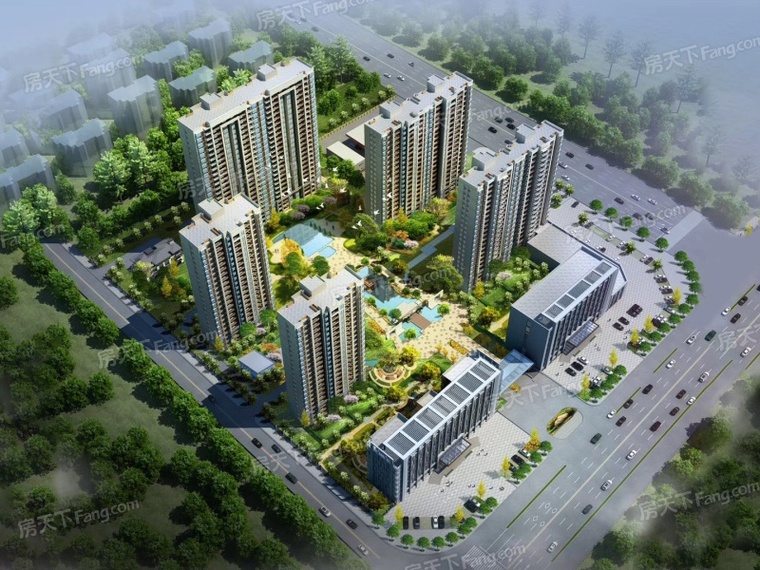 岚光·瑞丽湾效果图