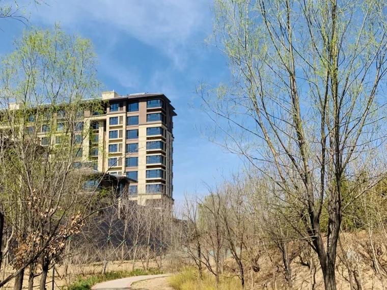 顺鑫颐和天璟·禧润实景图