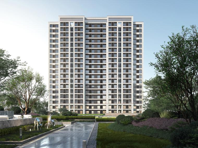 北京德贤华府效果图