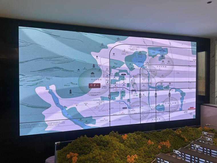 印香山周边配套图