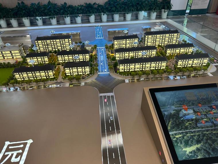 帅府君园实景图