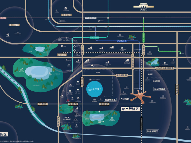和悦璞云交通图