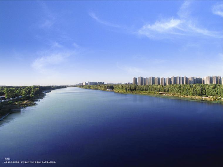 潮白河孔雀城瑞泽学府实景图