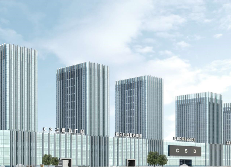 天资陸号院效果图