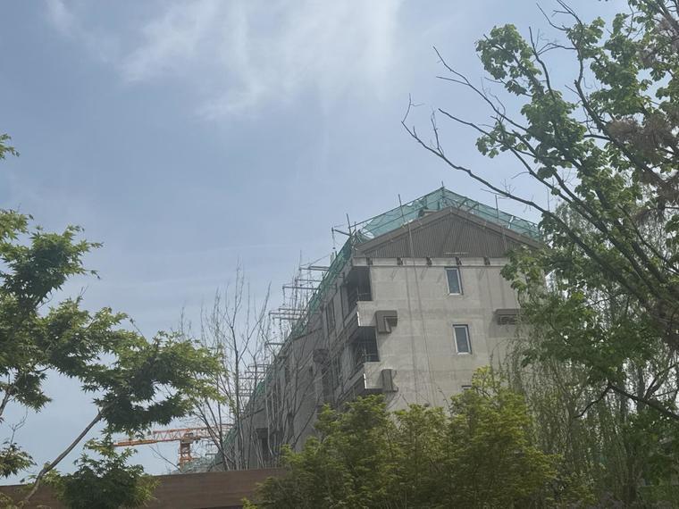中建璞园PARK施工进度图