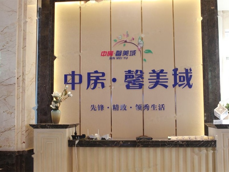 中房·馨美域施工进度图