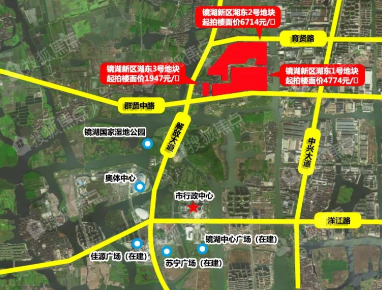 HFC华发金融活力城交通图