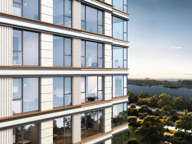 住总|青年ONE效果图