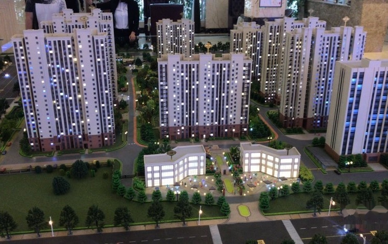 中房·馨美域实景图