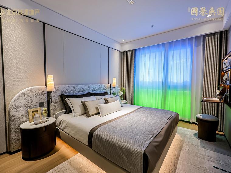 北京城建·国誉燕园样板间