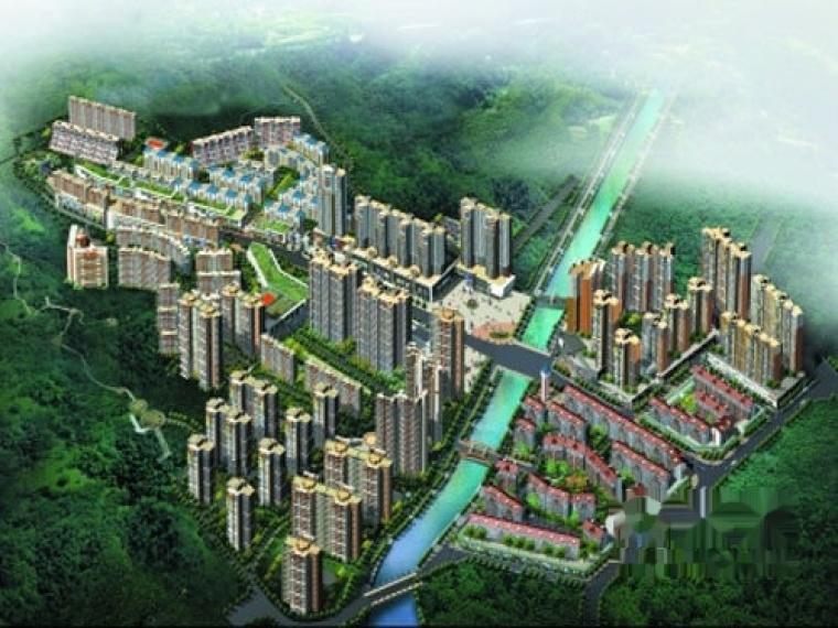 葡萄园·城市花园效果图