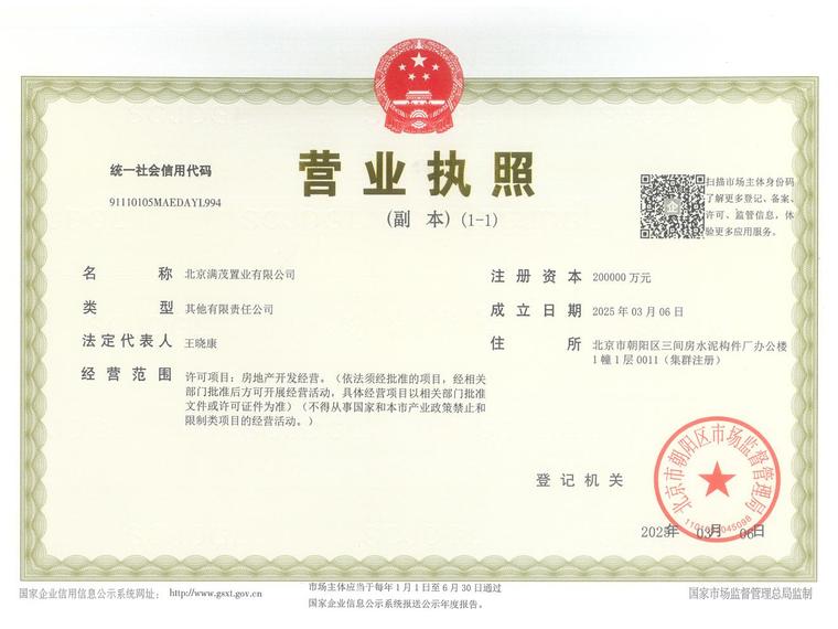 金茂·满曜楼层平面图