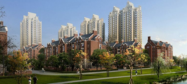海德公园·都铎宫效果图