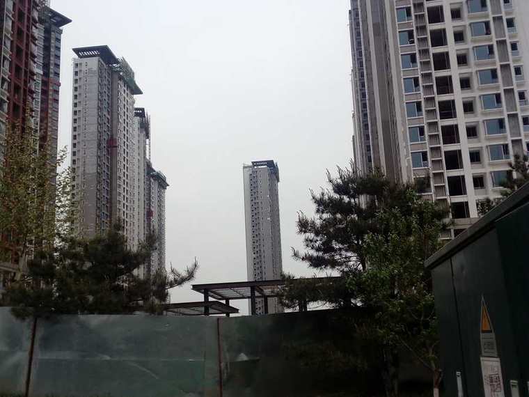 港中旅·海泉湾施工进度图