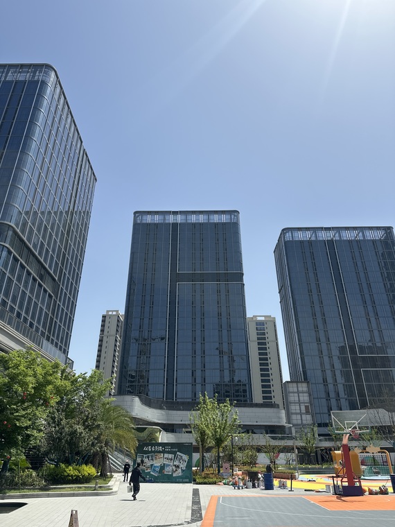 HFC华发金融活力城实景图