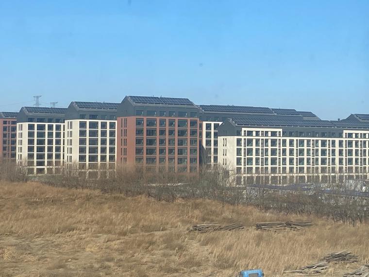 金地北京壹街区实景图