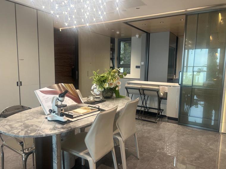 北京隅·西颂样板间