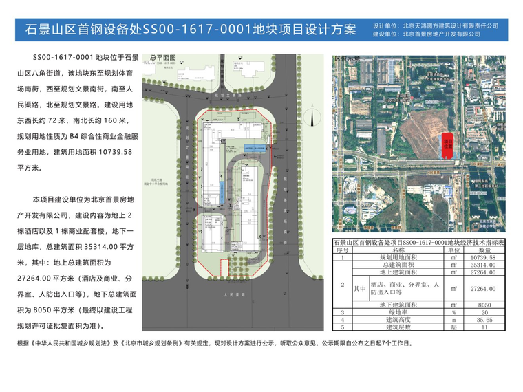 首钢·璟悦长安楼盘证照