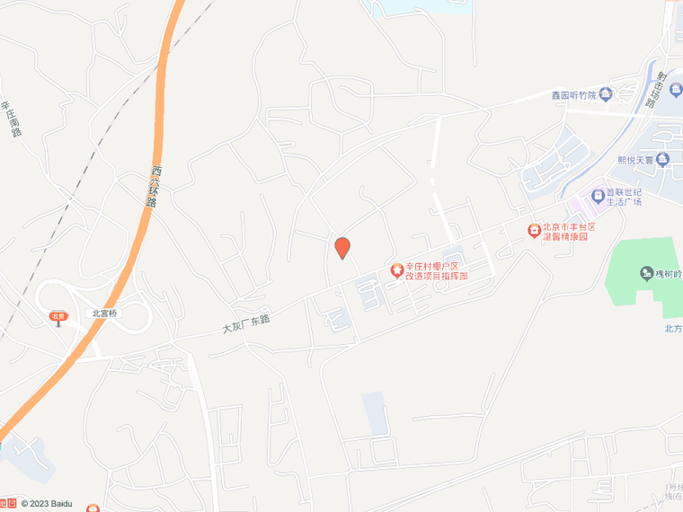 中海永定玖里交通图
