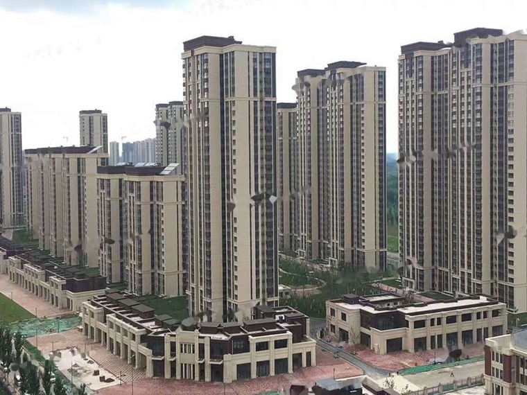 富力新城实景图