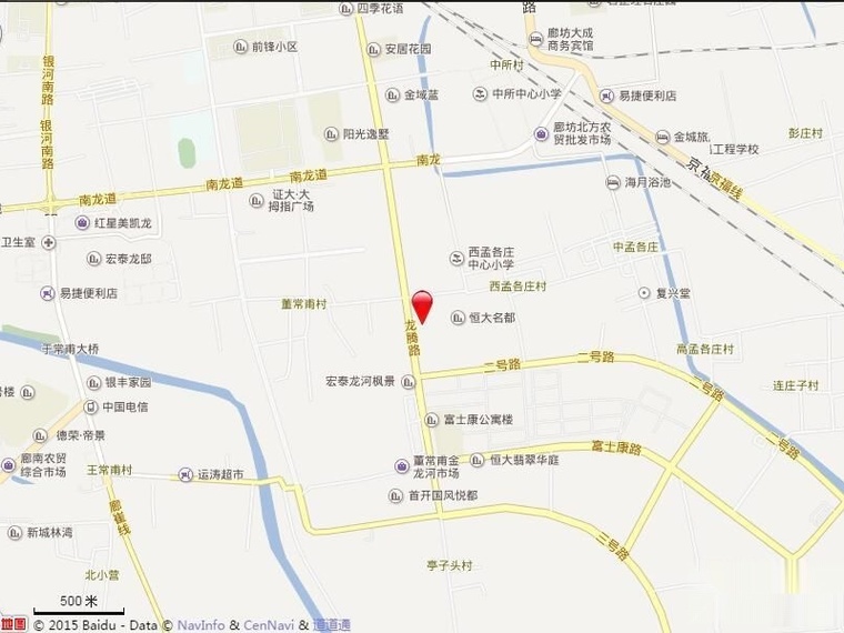 中建·和悦国际交通图