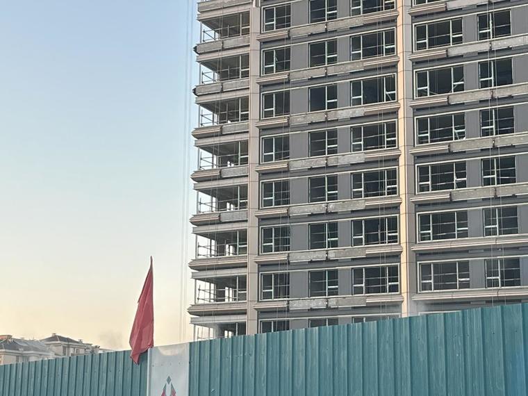 北京城建·和知筑施工进度图