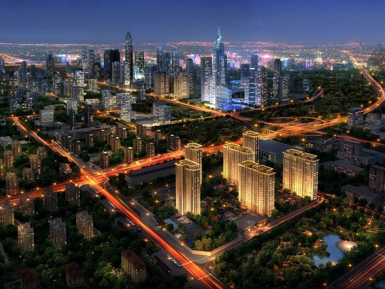 中和府交通图