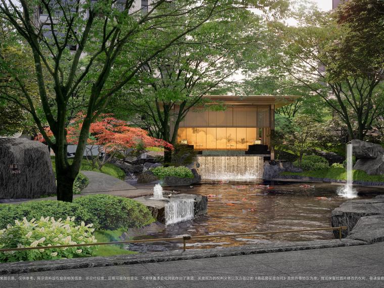 北京城建·颐知筑效果图