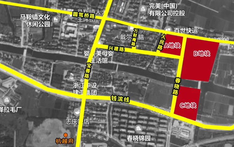 勤业未来城交通图