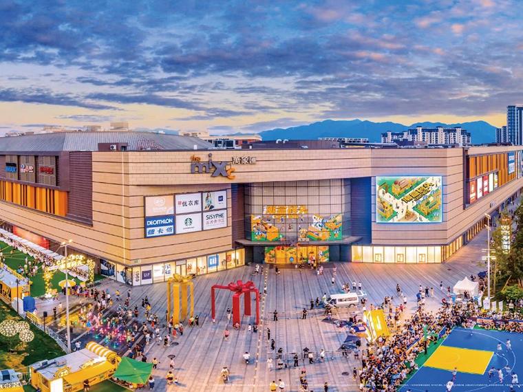 国樾天颂周边配套图