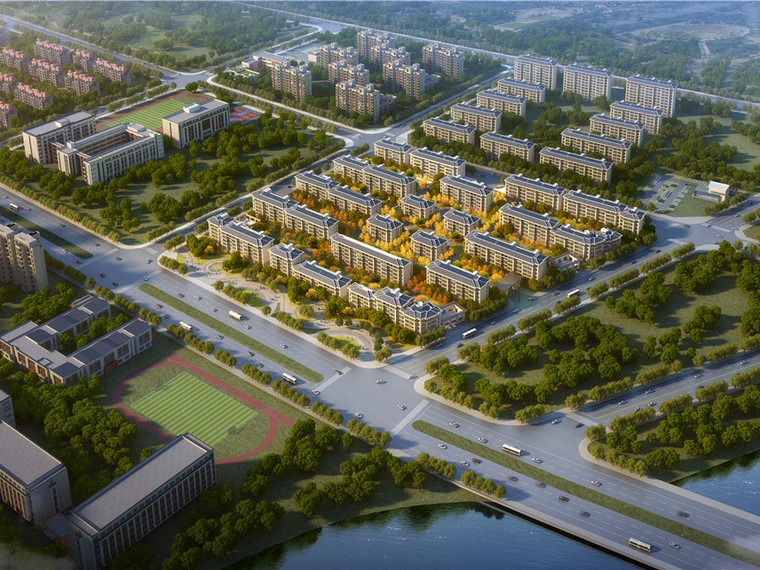 北科建·翡翠华府效果图