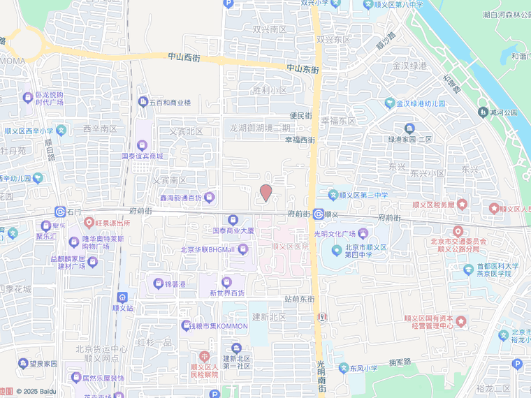 大兴发展·梧桐府交通图