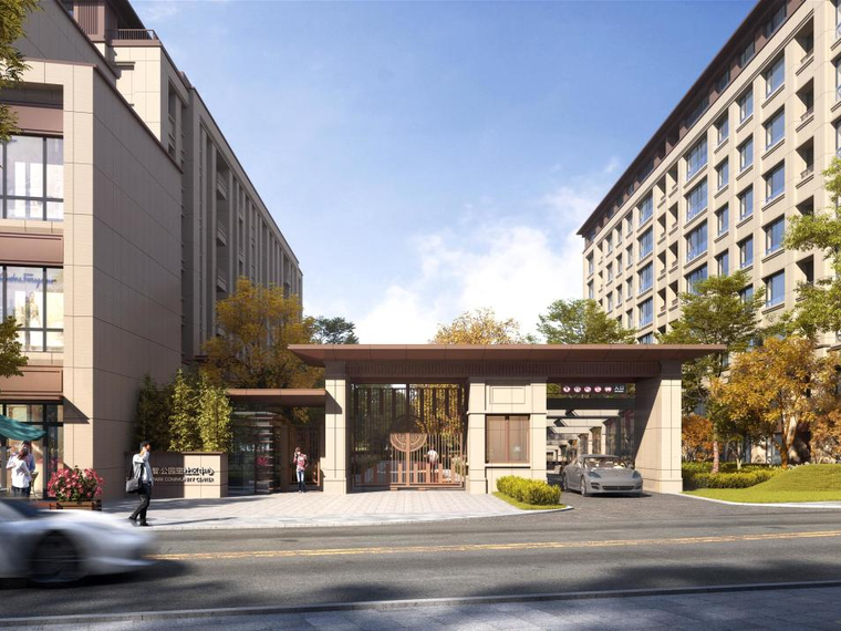 众智·锦云府效果图