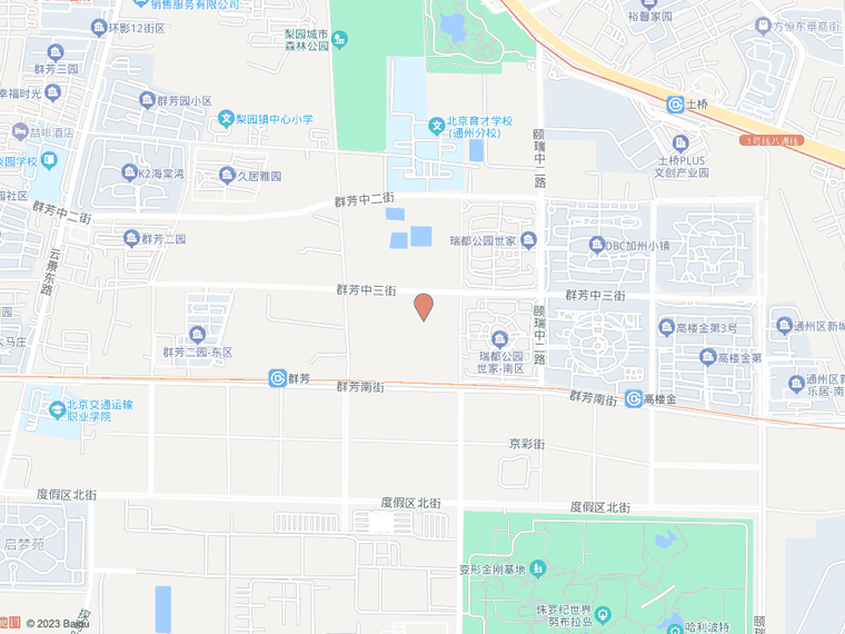 新城基业·颐瑞府交通图