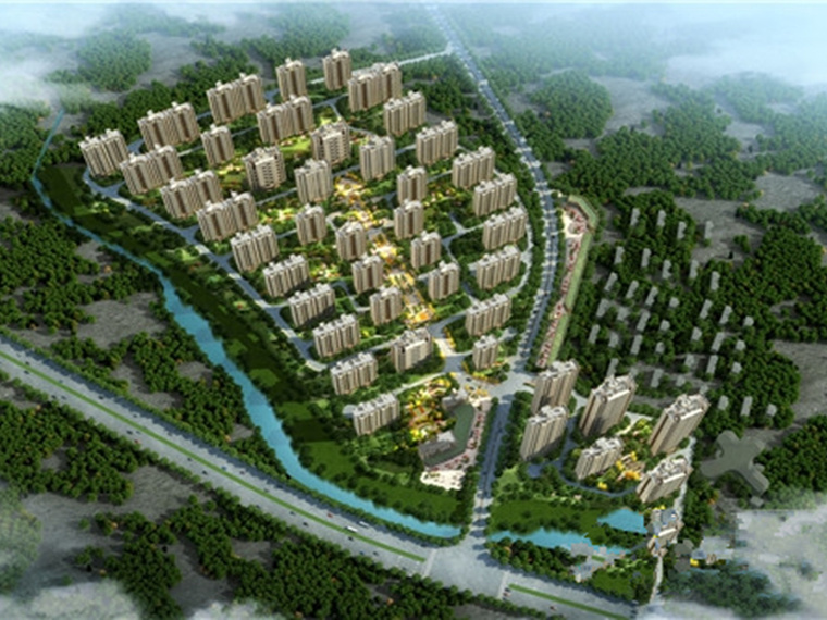 碧桂园·翡翠公馆效果图