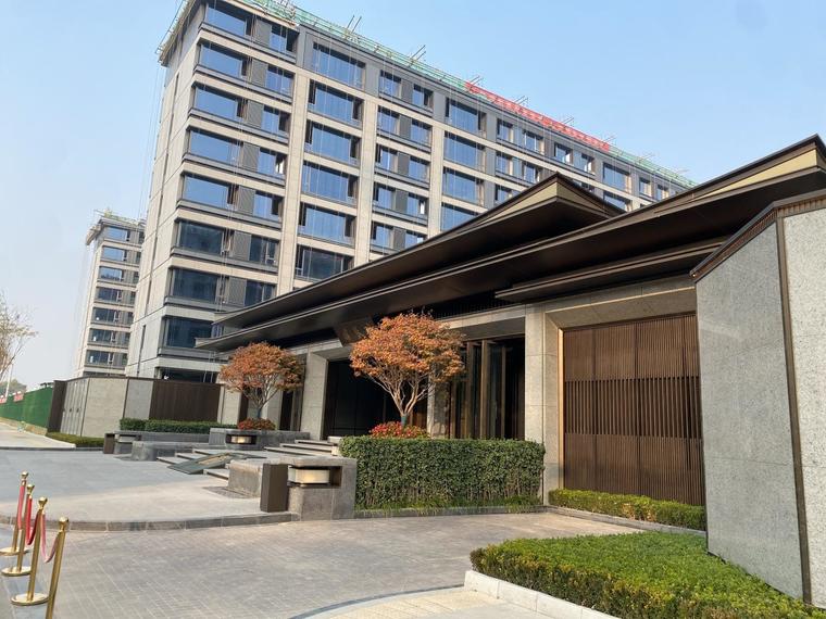 北京城建·望京国誉府实景图
